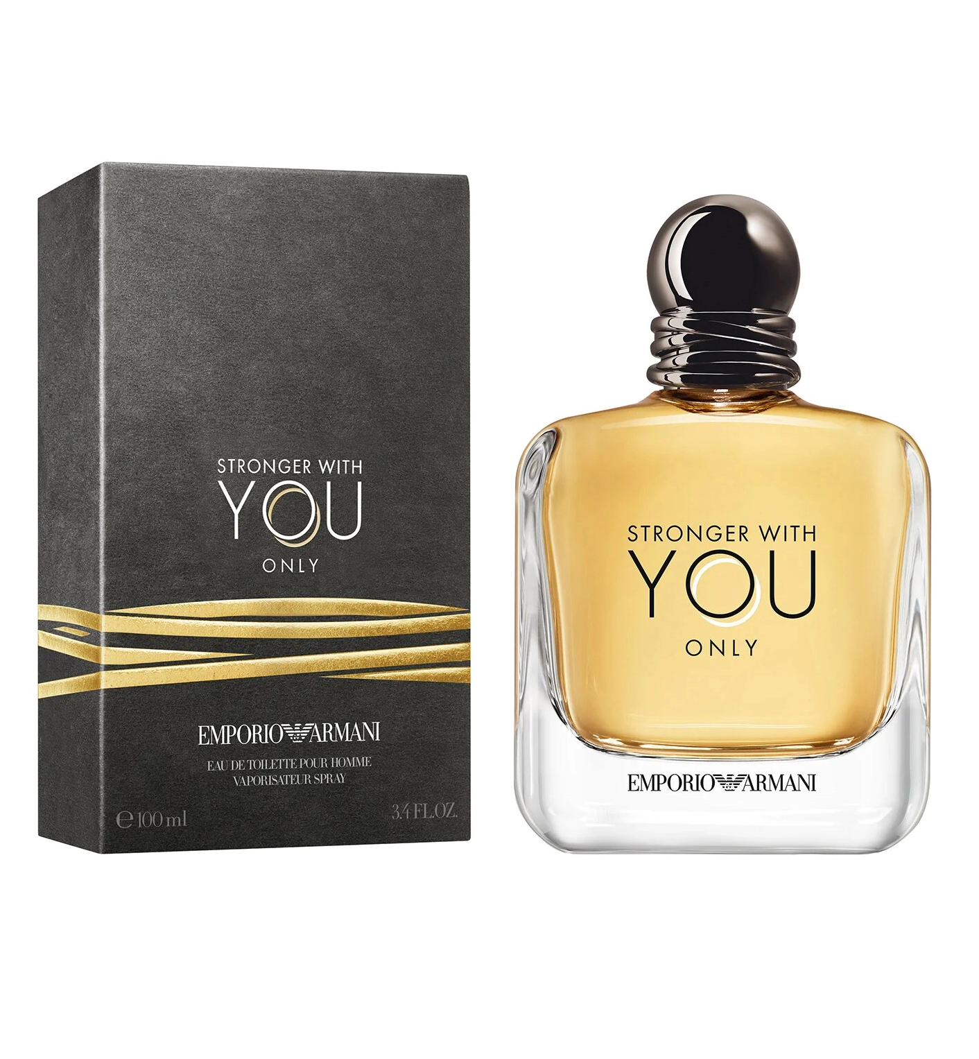 Giorgio Armani Stronger With You ONLY EDT Men