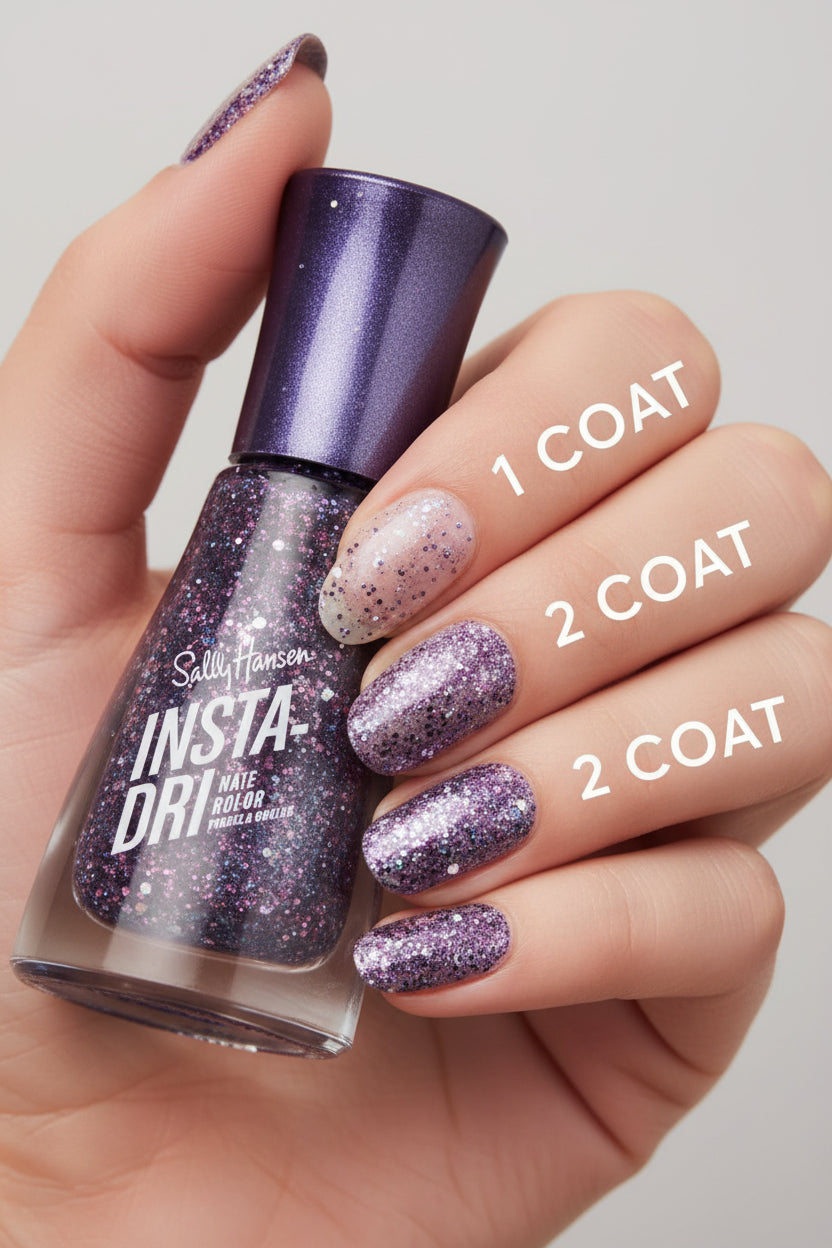 Sally Hansen Insta-Dri Nail Color 9.17ml - 366/423 Grape Shifter