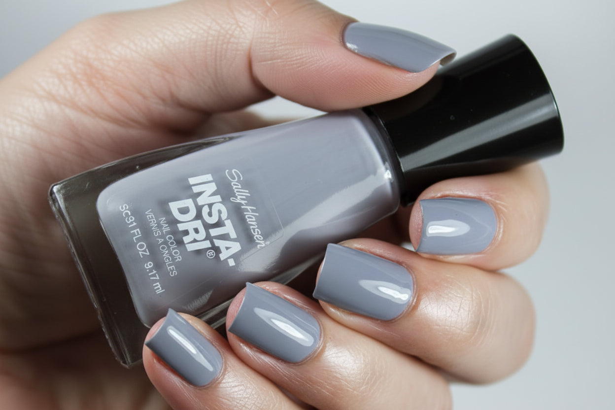 Sally Hansen Insta-Dri Nail Color 9.17ml - 476/370 Show Steel-er