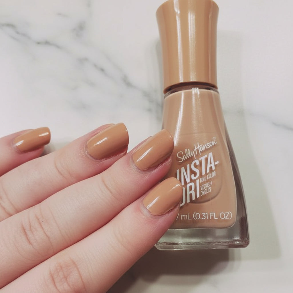 Sally Hansen Insta-Dri Nail Color 9.17ml - 126/114 In Nude-tral
