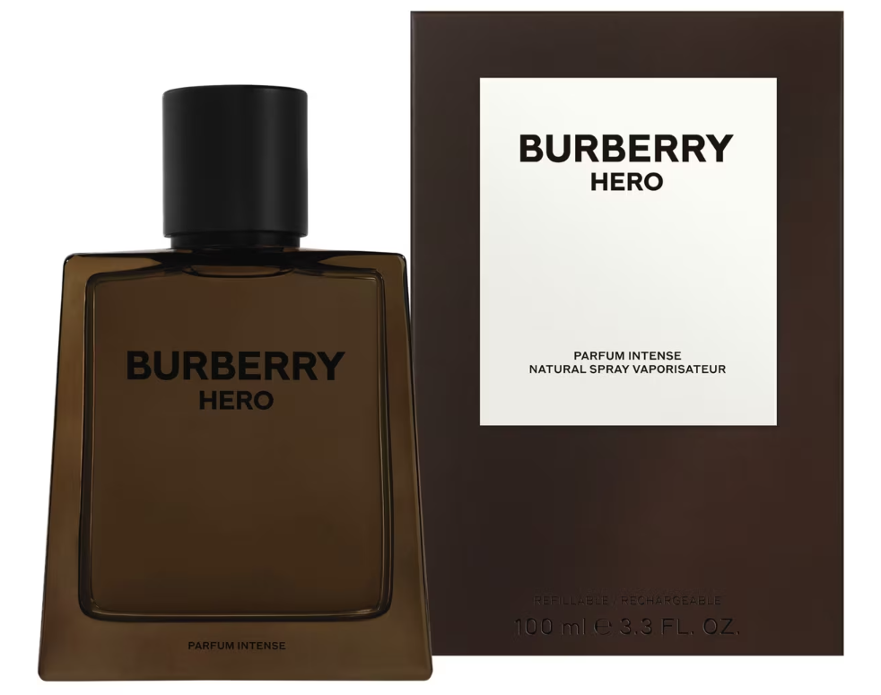 Burberry Hero 100ml Parfum Intense Men (Refillable)