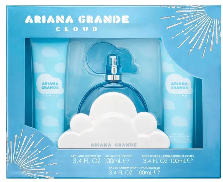 Ariana Grande Cloud 3pc Set 100ml EDP Women (Set B)