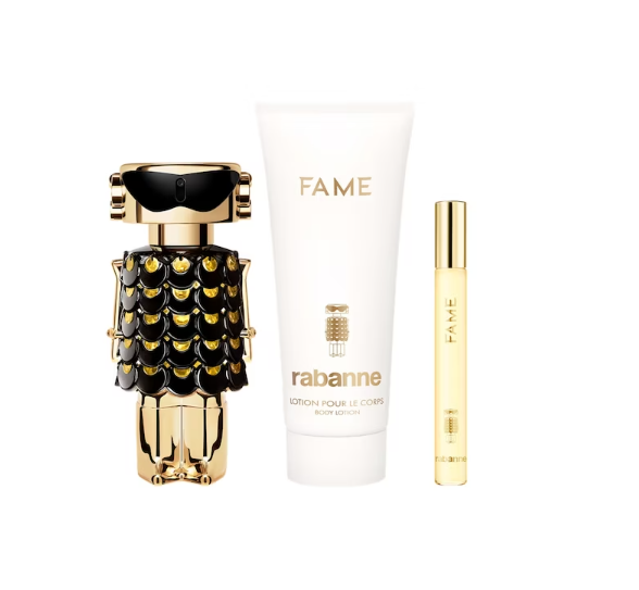 Paco Rabanne Fame 3pc Set 50ml Parfum Women