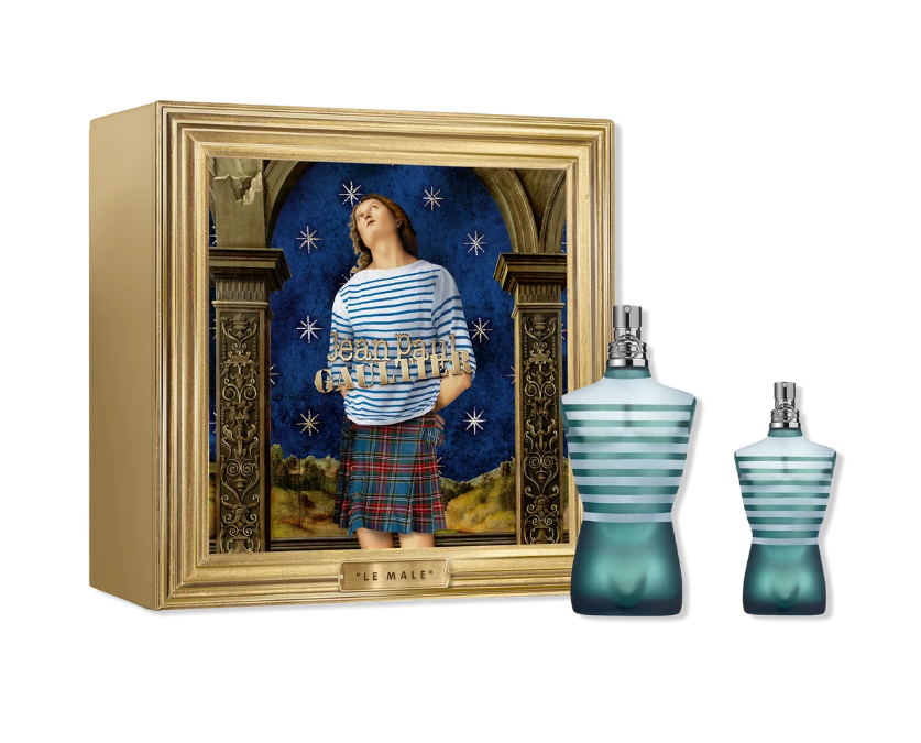 Jean Paul Gaultier Le Male 2pc Set 125ml Edt Men