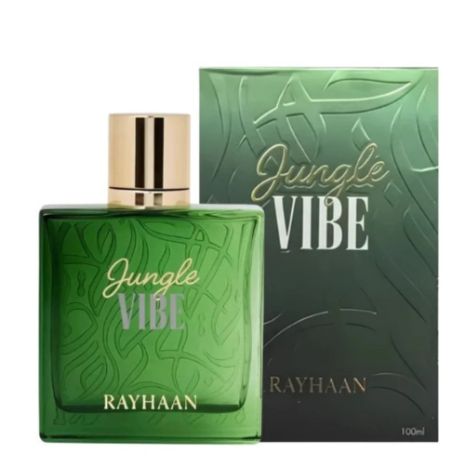 Rayhaan Jungle Vibes 100ml Edc Unisex