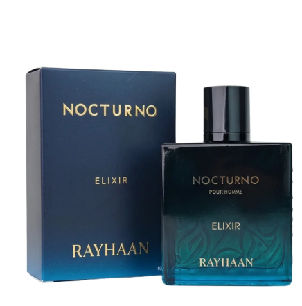 Rayhaan Nocturno Elixir 100ml Edc Men