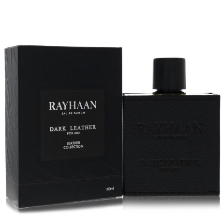 Rayhaan Dark Leather 100ml Edp Men (Leather Collection)