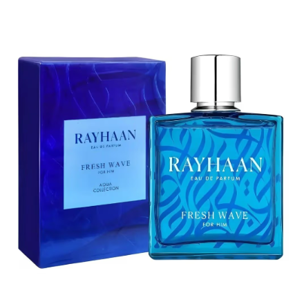 Rayhaan Fresh Wave 100ml Edp Unisex (Aqua Collection)
