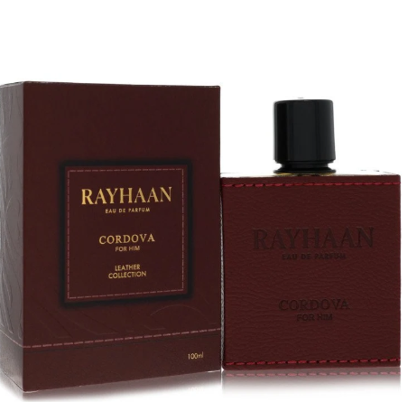 Rayhaan Cordova 100ml Edp Men (Leather Collection)