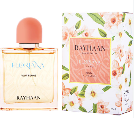 Rayhaan Floriana 100ml Edp Women (Floral Collection)