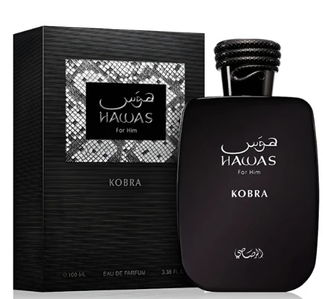 RASASI HAWAS KOBRA 100ML EDP