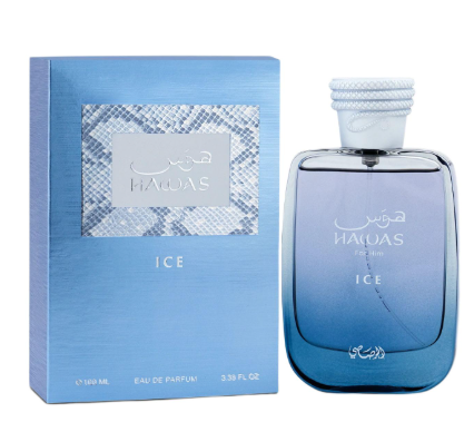 Rasasi Hawas Ice 100ml Edp Men