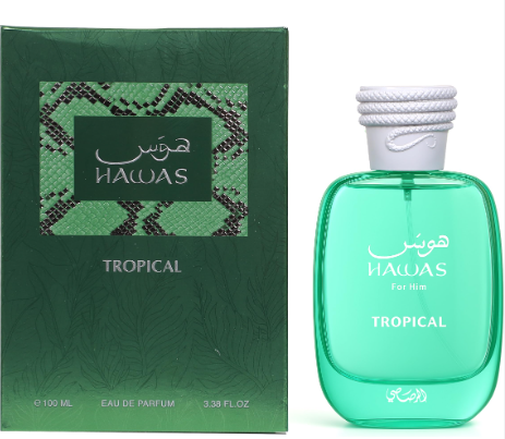 Rasasi Hawas Tropical 100ml Edp Men