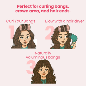 Self-Grip Hair Root Volumizing Roller (2 Sizes)