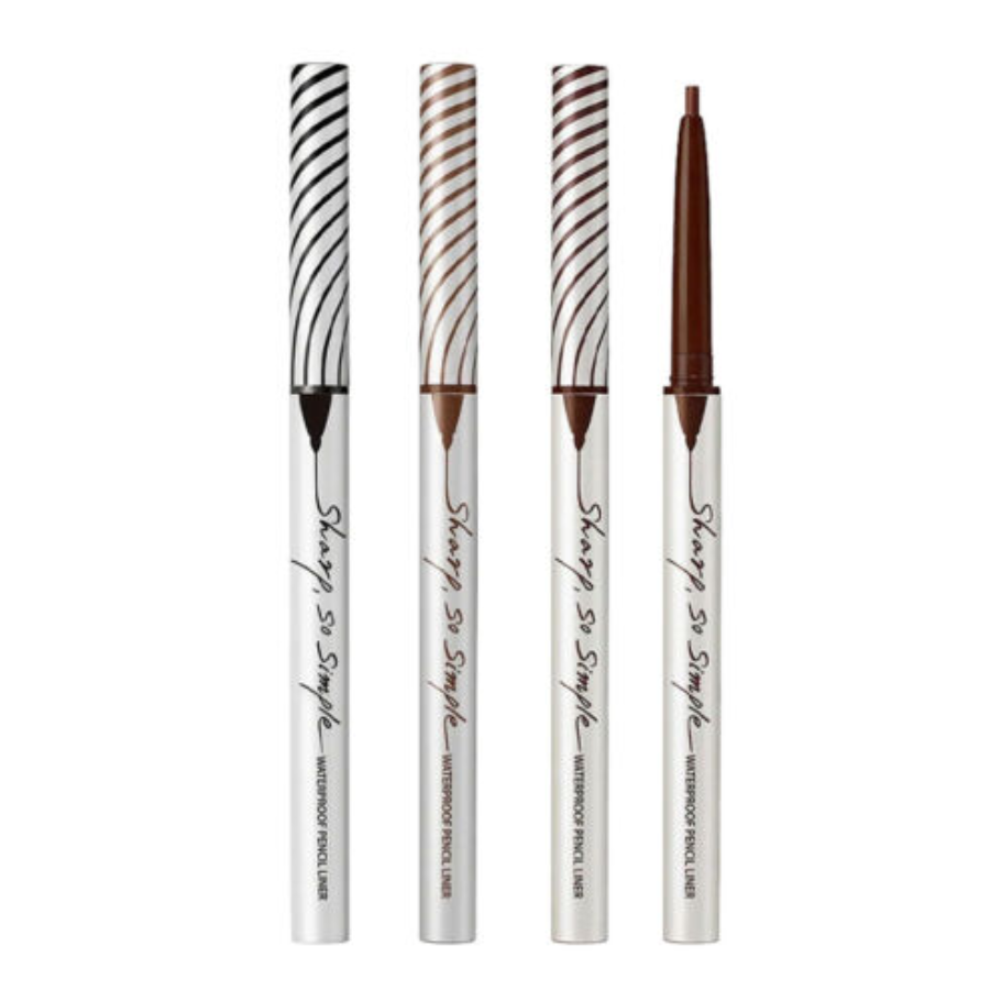 CLIO Sharp, So Simple Waterproof Pencil Liner 03 Cacao Brown