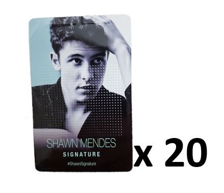 Shawn Mendes Signature Scented Tattoo (20 Pieces)