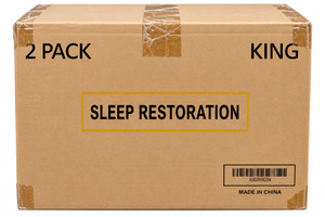 Sleep Restoration Pillow King Size 2 Pack