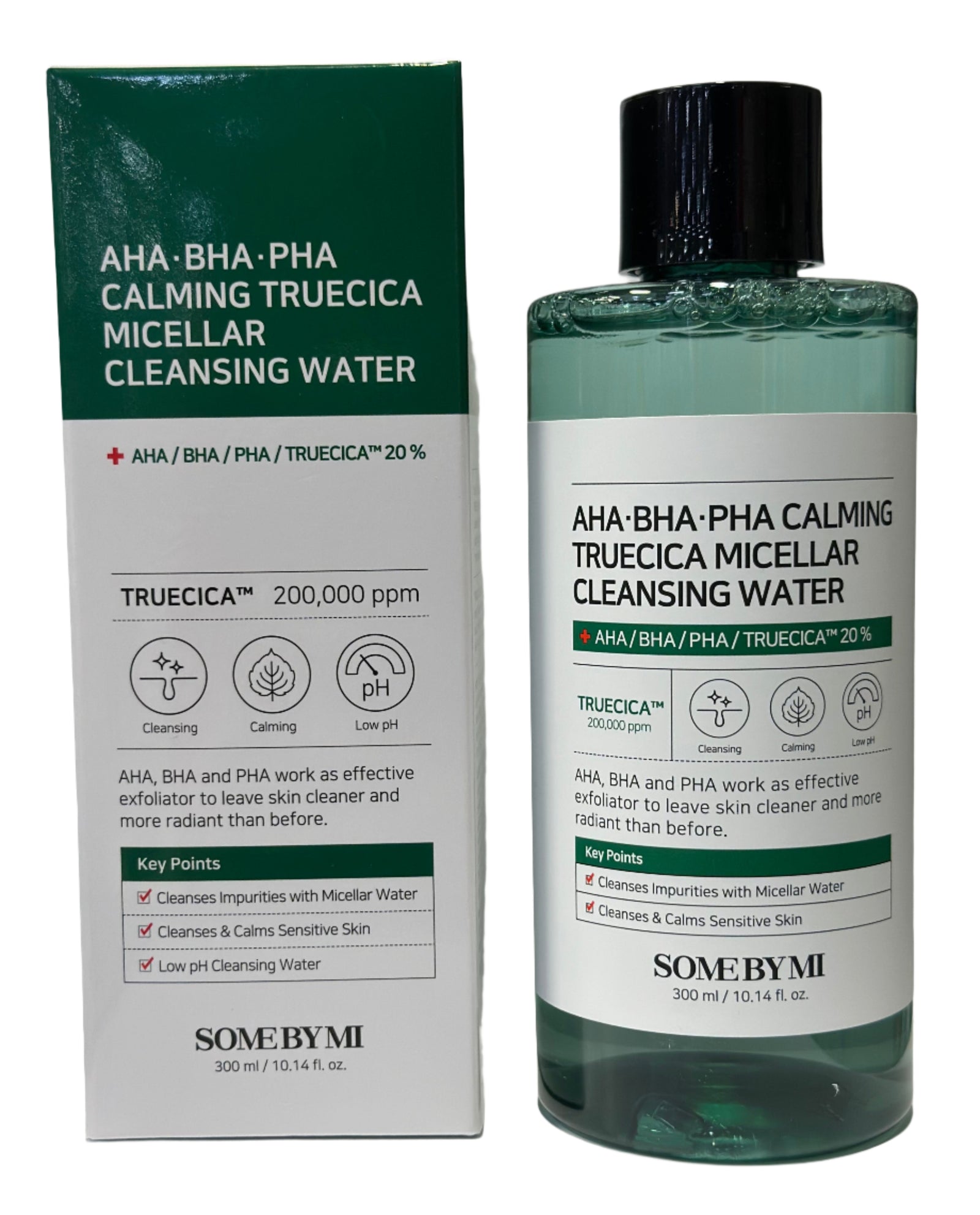 Some By Mi Aha Bha Pha Calming Truecica Micellar Cleansing Water 300ml