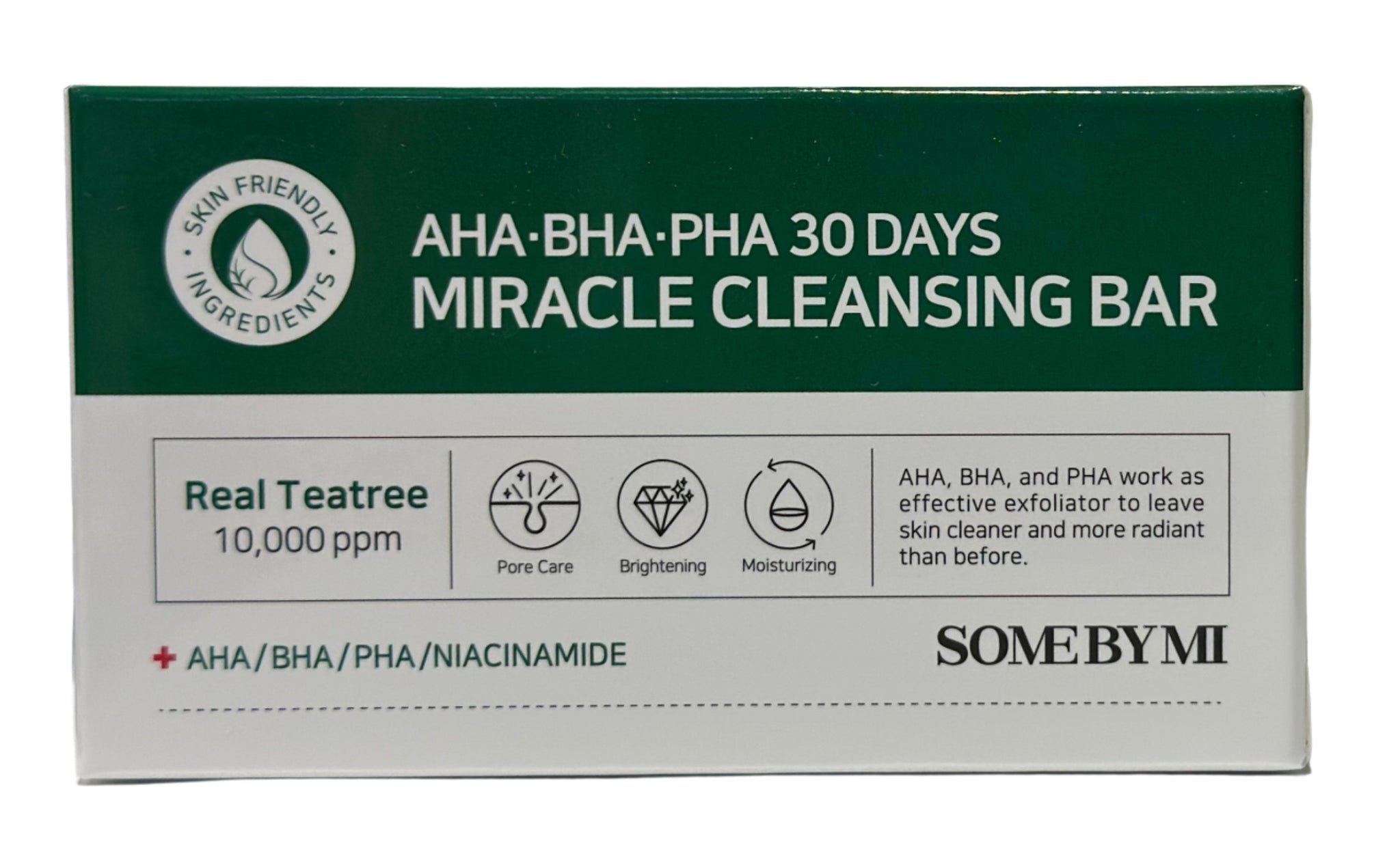 Some By Mi Aha Bha Pha 30 Days Miracle Cleansing Bar 106g