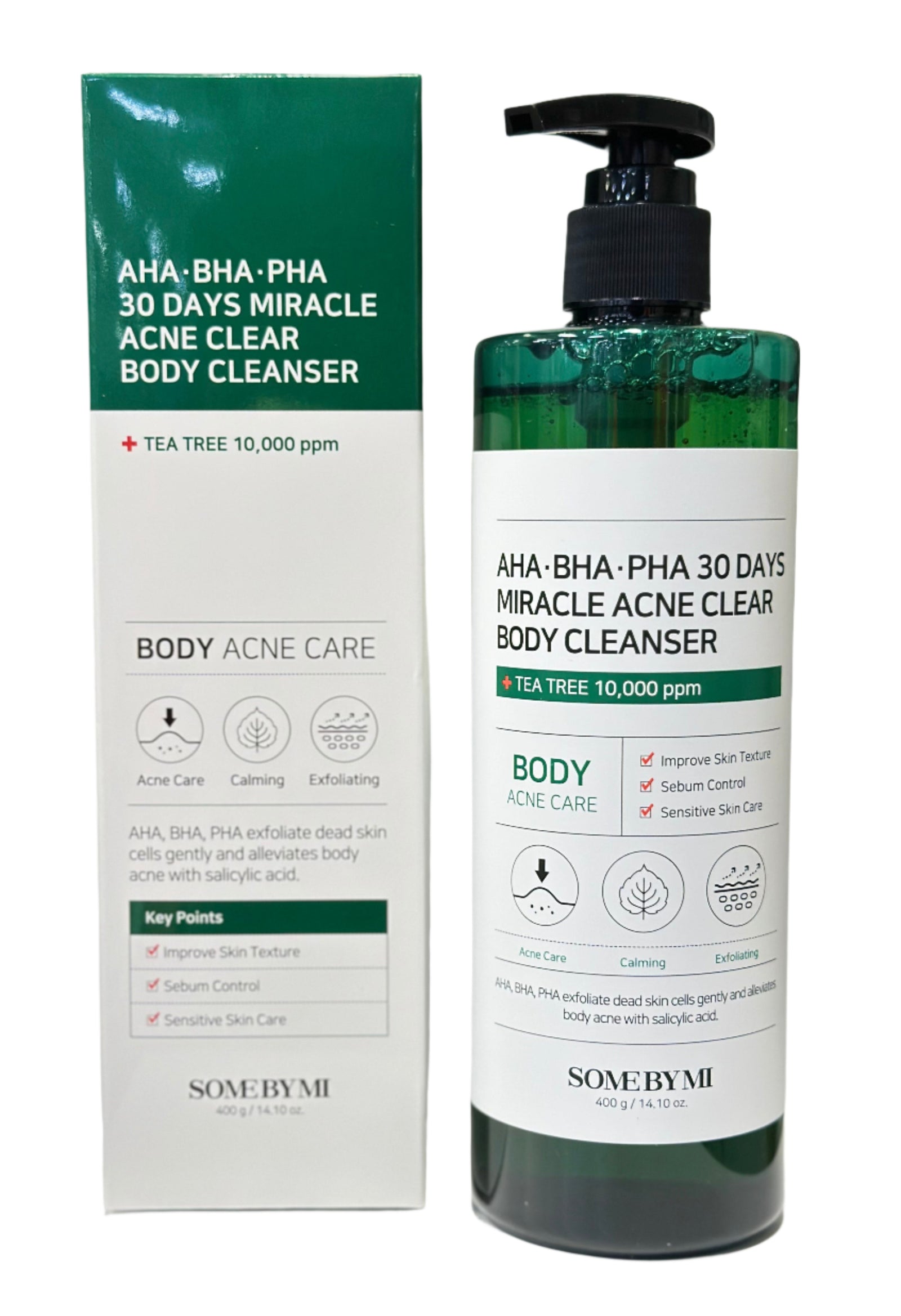 Some By Mi Aha Bha Pha 30 Days Miracle Acne Clear Body Cleanser 400g