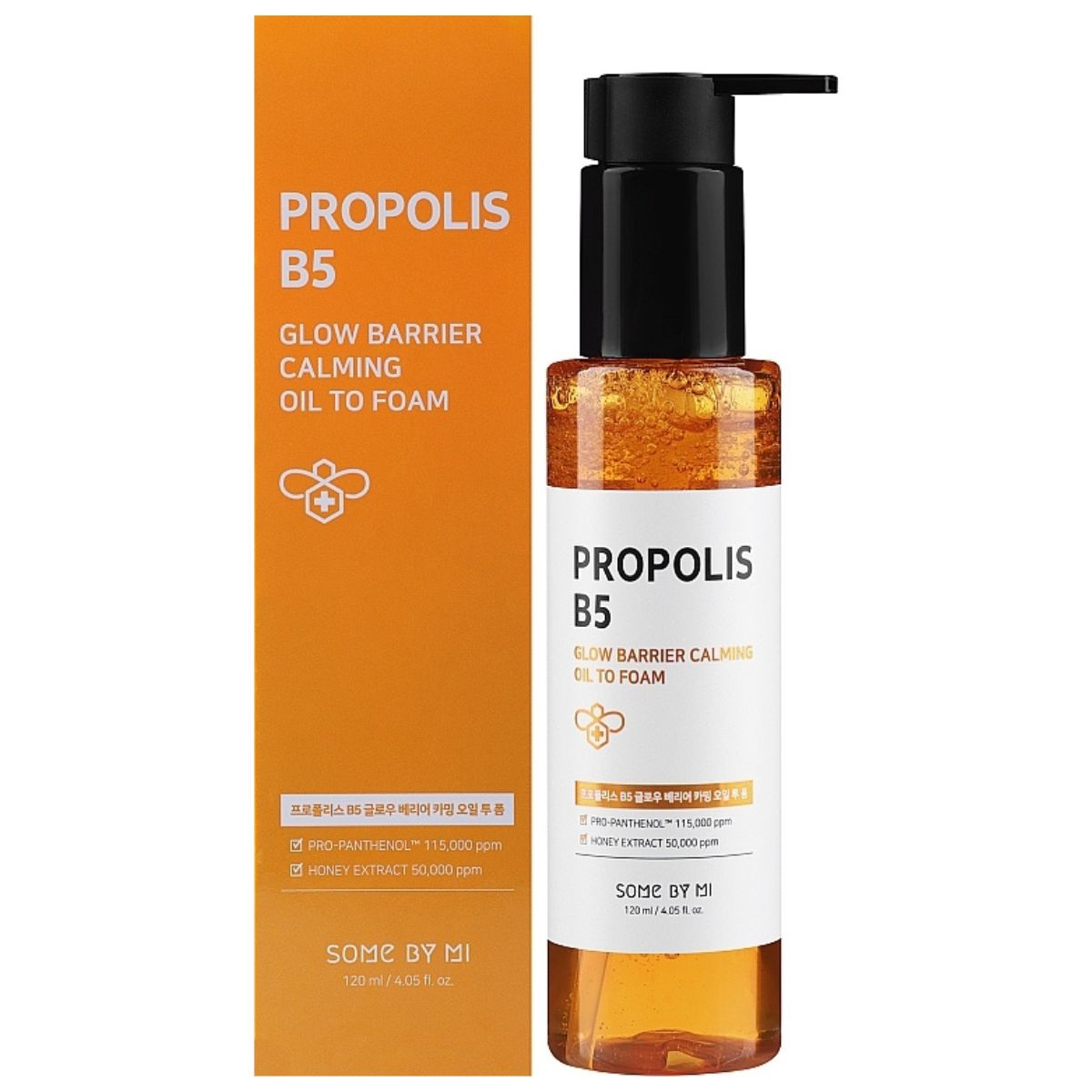 Some By Mi Propolis B5 Glow Barrier Calming Oil To Foam 120ml