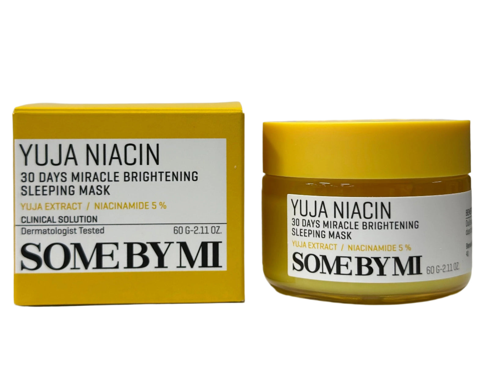 Some By Mi Yuja Niacin 30 Days Miracle Brightening Sleeping Mask 60g