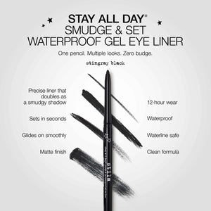 Stila Stay All Day Smudge & Set Waterproof Gel Eye Liner 0.35g