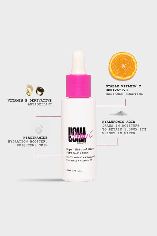 UOMA Supa' Natural Glow Supa  Serum 30ml