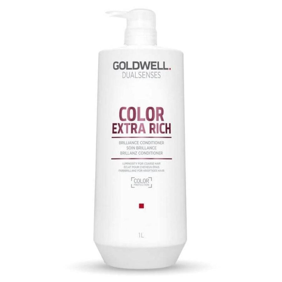 Goldwell Dualsenses Color Extra Rich Brilliance Conditioner 1L (CURBSIDE PICKUP ONLY)