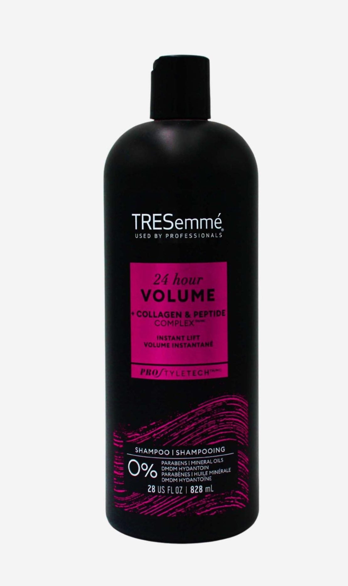Tresemme 24 hour Volume + Collagen & Peptide Shampoo 828ml