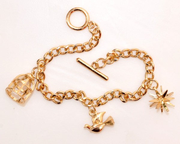 Taylor Swift Wonderstruck Charm Bracelet (Comes w/ a Gift Box) - CURBSIDE PICK UP ONLY