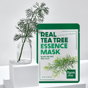 Farmstay Real Tea Tree Essence Mask (10 sheets)