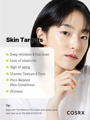 COSRX The Retinol 0.3 Cream Super Vitamin E + Panthenol 20ml