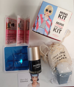 Mini Stamping Nail Art Kit by MoYou London - Trend Hunter Collection