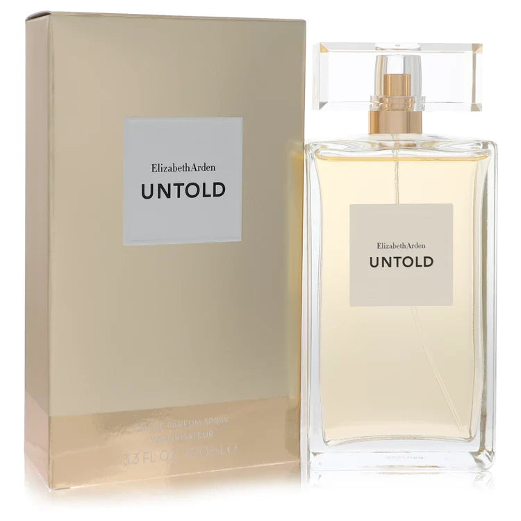 Elizabeth Arden Untold 100ml Edp Women ( New Packaging)