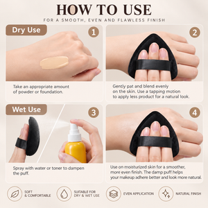 UShops Makeup Sponge (2 Colors)