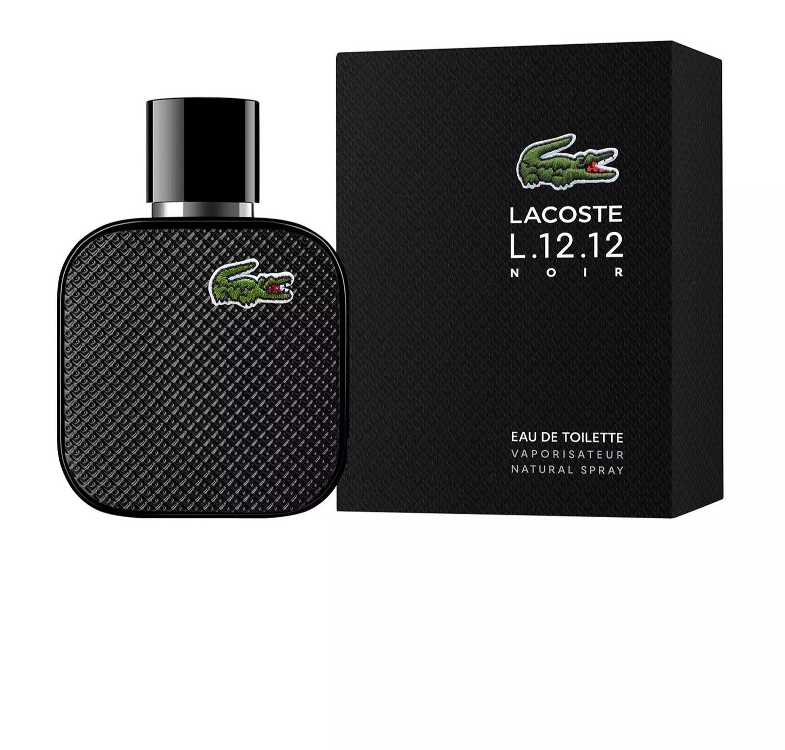 Lacoste L.12.12 Noir 100ml EDT Men