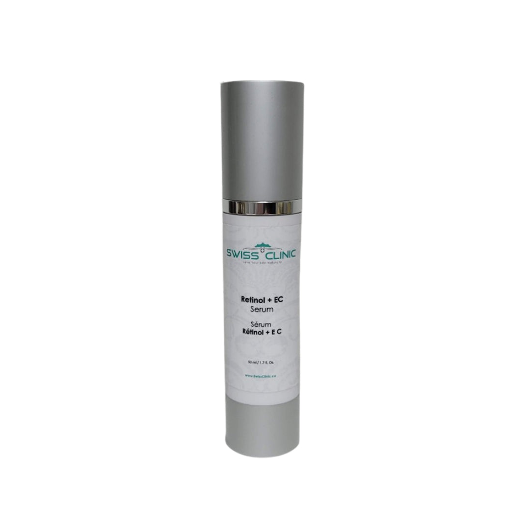 SWISS CLINIC Retinol + E&C Serum