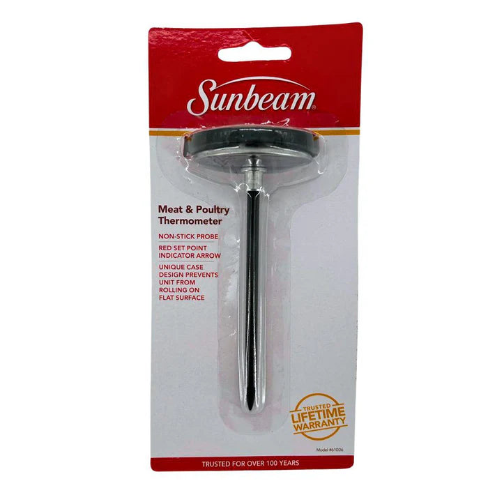 Sunbeam Meat & Poultry Thermometer  Non-Stick Probe