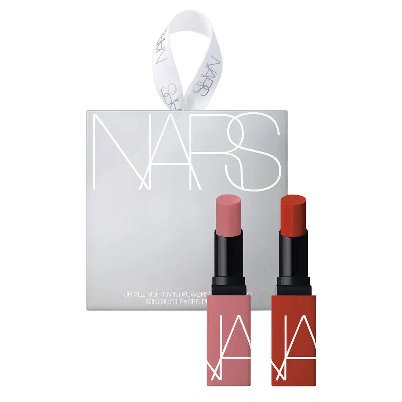 Nars Up All Night Mini Powermatte Lip Duo 0.8g (x2) - Too Hot to Hold/American Woman