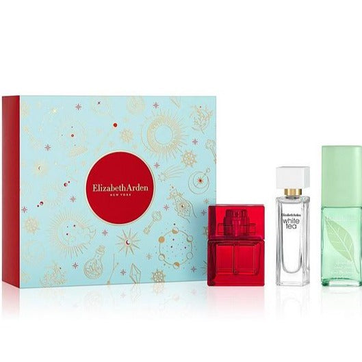 Elizabeth Arden 3pc Set x 10ml (Green Tea/Red Door/White Tea) Women