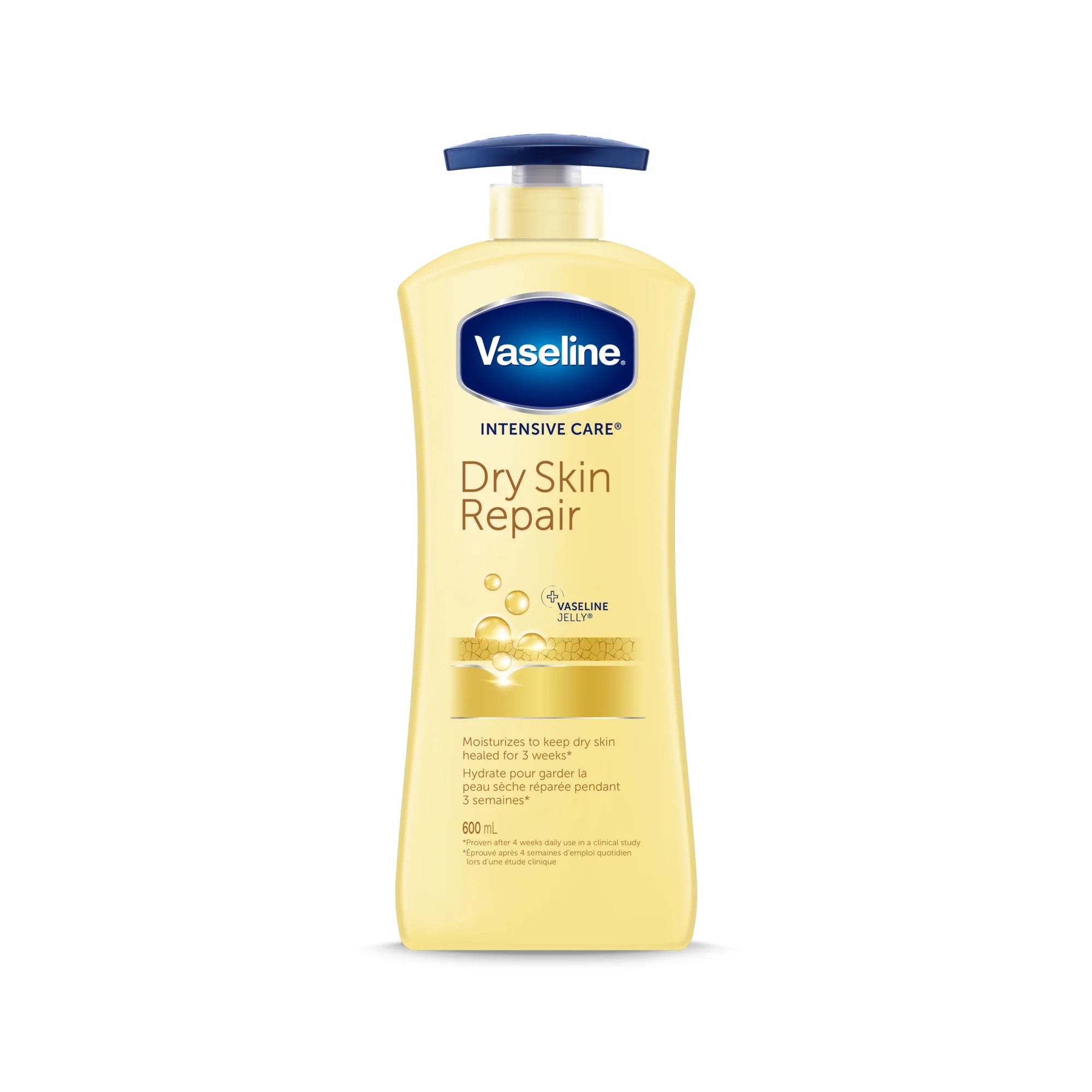 Vaseline Intensive Care Dry Skin Repair Body Lotion 600ml