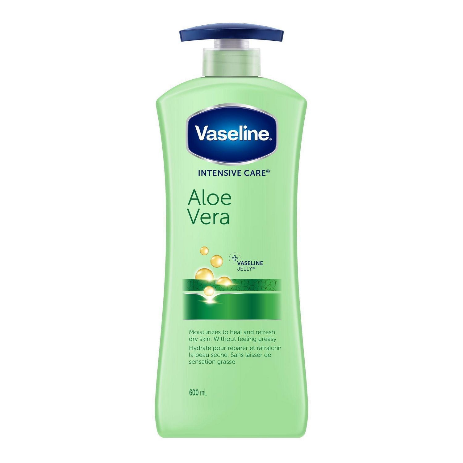 Vaseline Intensive Care Aloe Vera Body Lotion 600ml