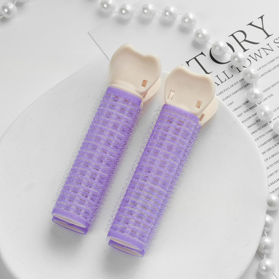 Volumizing Hair Root Clip (2pcs) Pink/ Purple