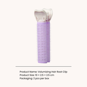 Volumizing Hair Root Clip (2pcs) Pink/ Purple