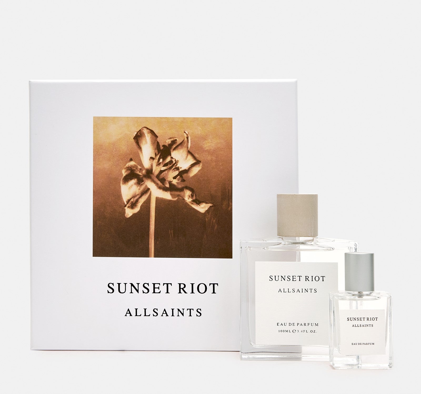 Allsaints Sunset Riot 2pc Gift Set 100ml Edp Unisex