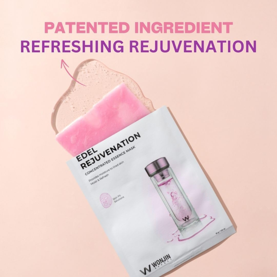 WONJIN EFFECT EDEL Rejuvenation Concentrated Essence Mask (1 sheet)