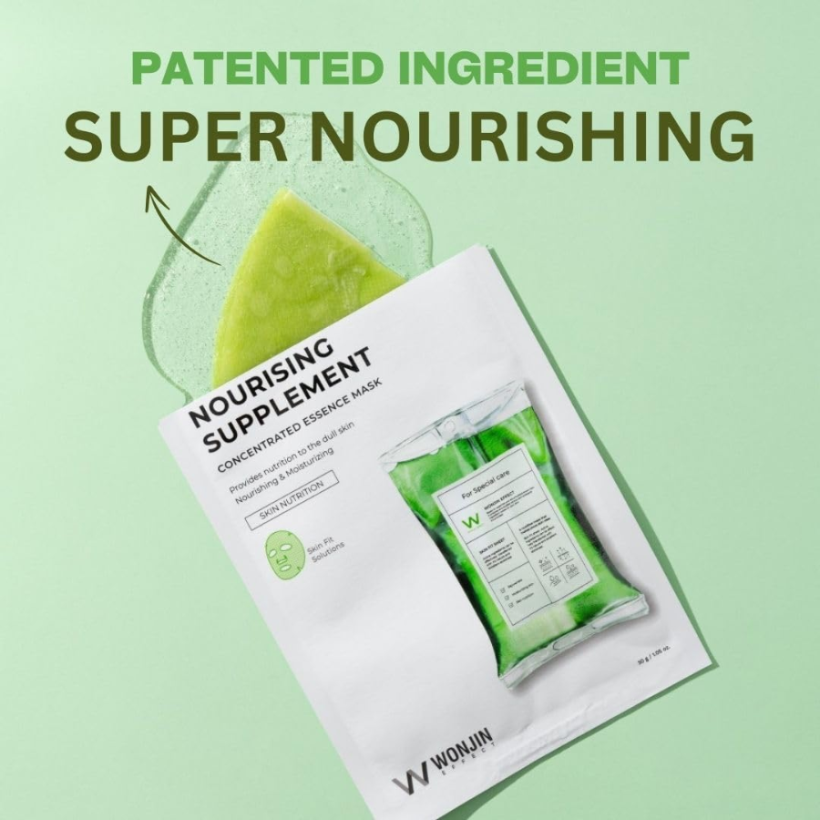 WONJIN EFFECT Nourising Supplement Concentrated Essence Mask (1 sheet)