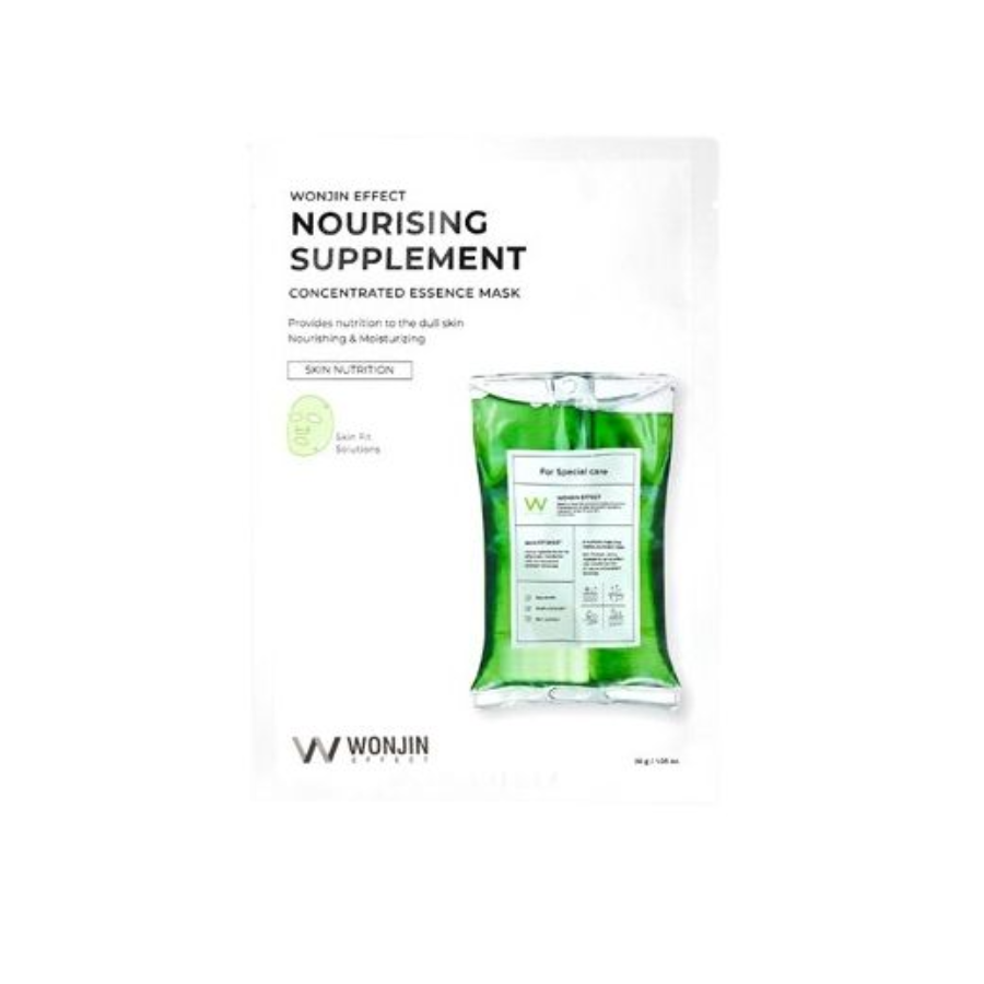 WONJIN EFFECT Nourising Supplement Concentrated Essence Mask (1 sheet)