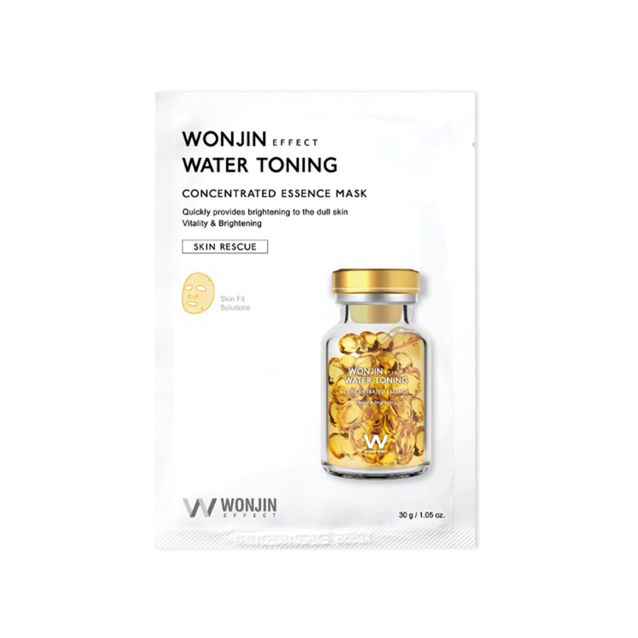 WONJIN EFFECT Water Toning Concentrated Essence Mask (1 sheet)